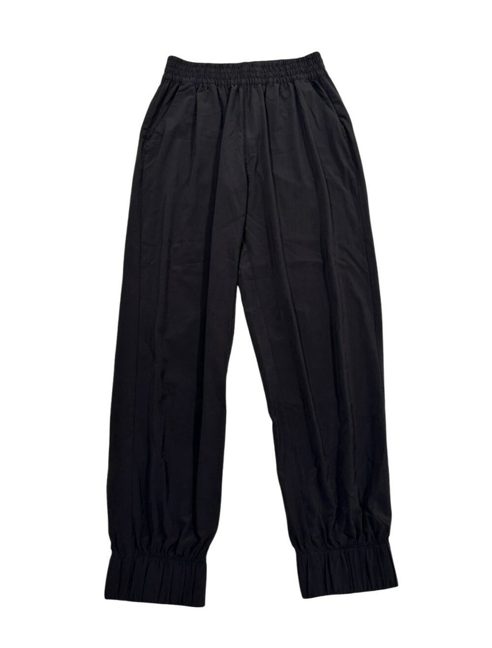 Vuori Villa Black Jogger Pants Womens Size S Inseam 25.5”